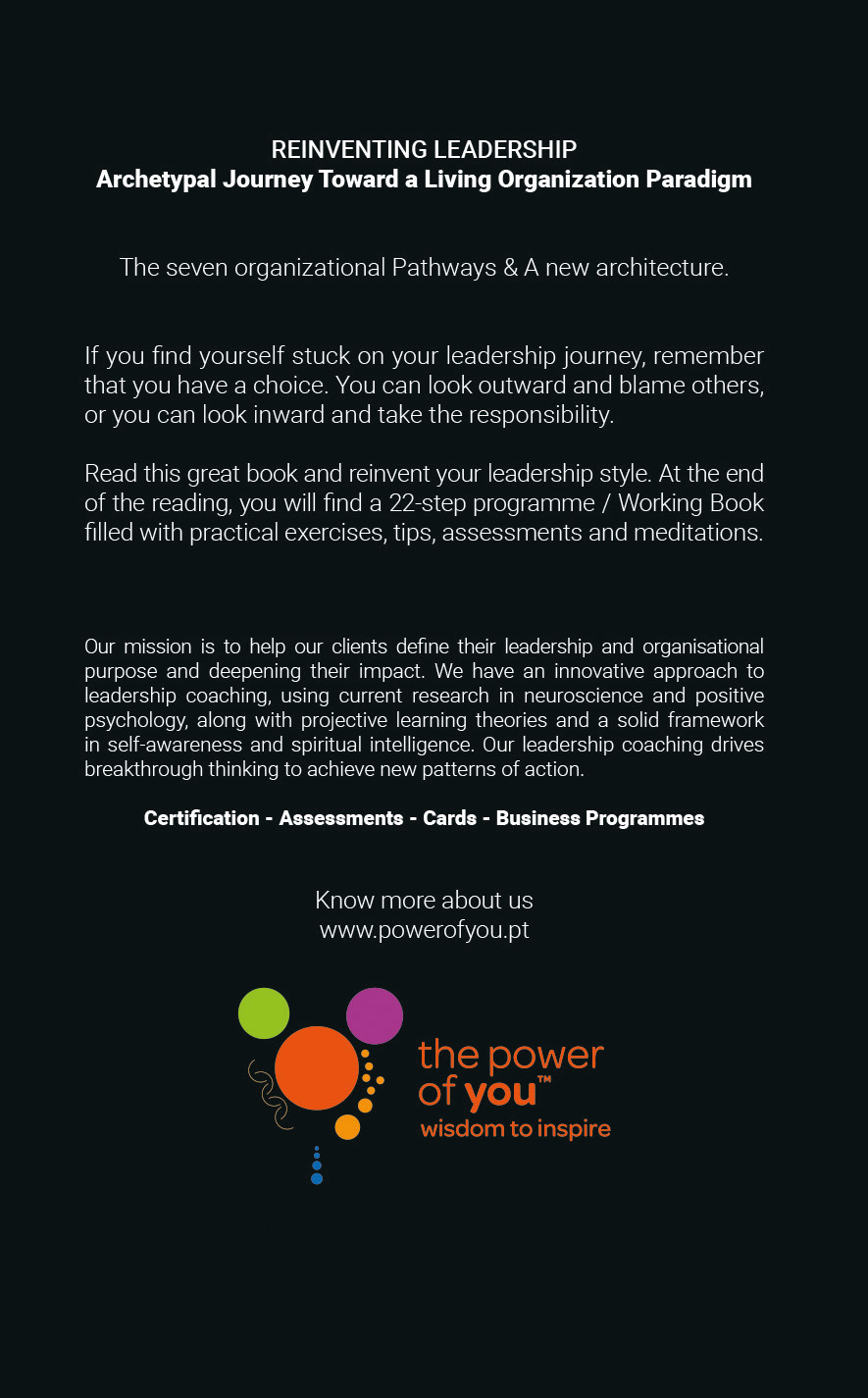 Reinventing leadership archetypal journey toward a living Organisation system